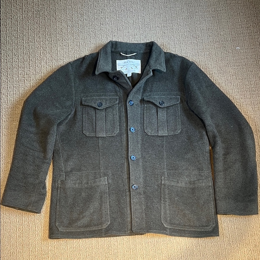 Vintage Banana Republic Wool Jacket